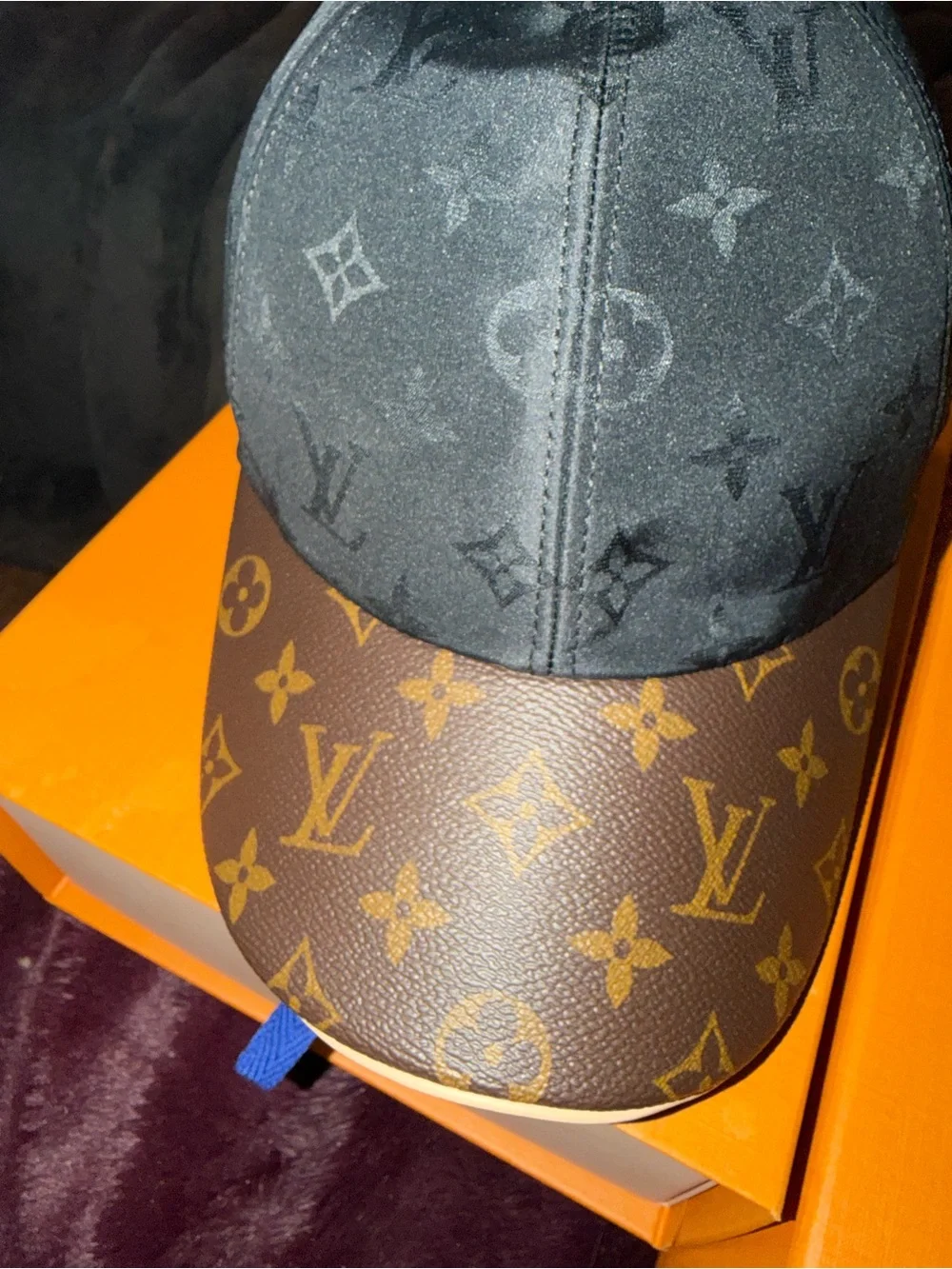 Louis Vuitton Get Ready Cap Size L New never worn purchase receipt available